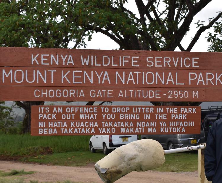 Mt Kenya National Park & Reserve